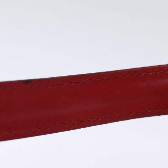 LOUIS VUITTON Epi Saint Jacques Shoulder Bag Red M52277 LV Auth 76530 - Picture 9 of 16